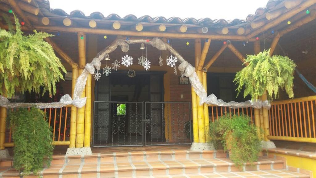 Finca El Diamante Villa กาลาร์กา ภายนอก รูปภาพ