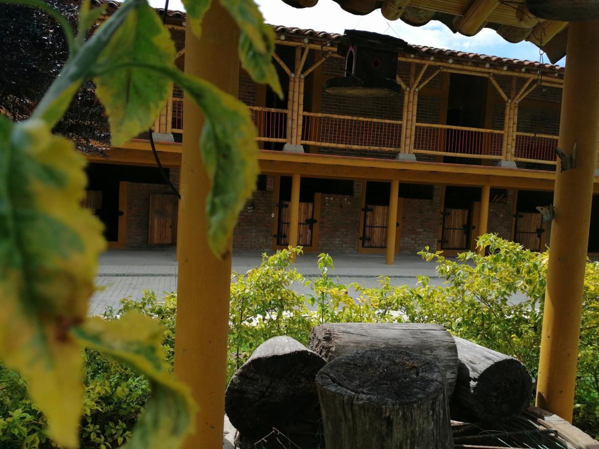 Finca El Diamante Villa กาลาร์กา ภายนอก รูปภาพ